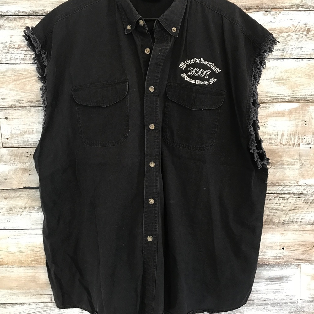 Harley Daytona Biketoberfest 2007 Vintage shirt